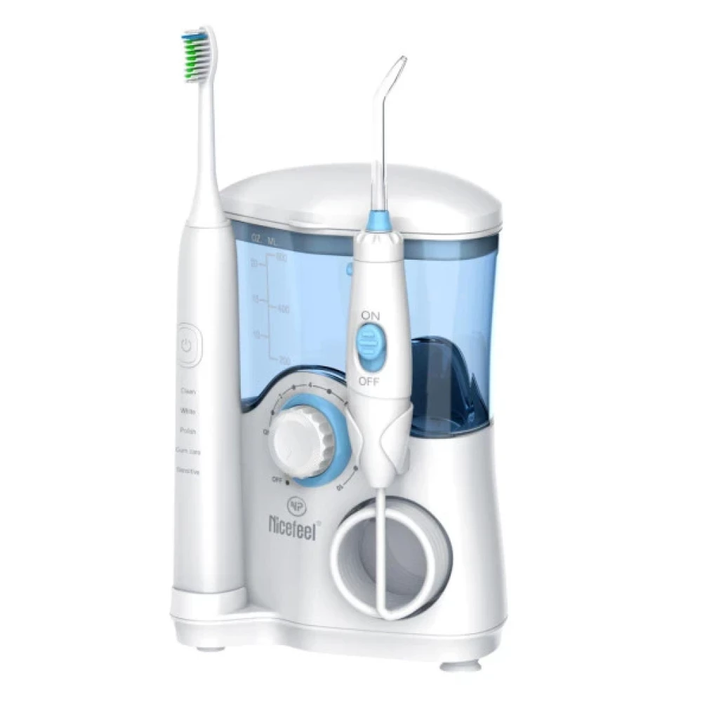 Npo Nicefeel Fc163 Profesyonel, Masajli, 600Ml Dis Teli/Protez Bakim Ve Agiz Dusu-Beyaz Diş Fırçaları Fiyatı