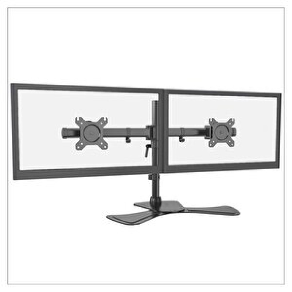 NPO Npo Std320s Çift Kol 15"-24" Monitör Ve Tv Tutucu Stand - Siyah Diğer Fiyatı