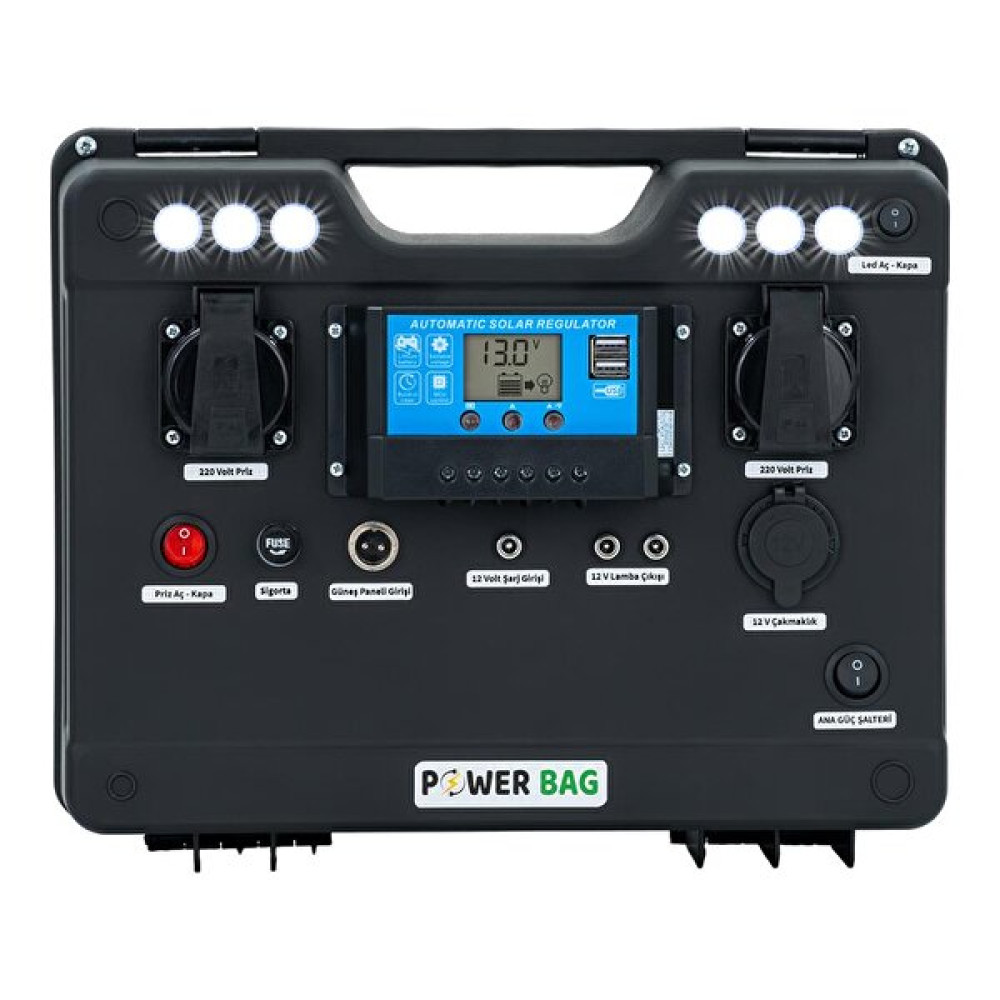 NPO Power Bag Bag-600S 600 W Taşınabilir Çanta Tip Siyah Güç Ünitesi Power Supply Fiyatı