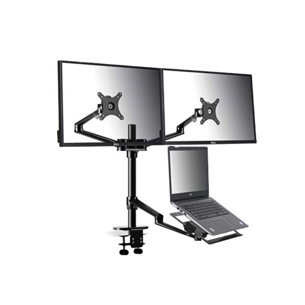 NPO Std7093 10" - 27" Çift Kol Notebook Stand ve Vesa Monitör Tutucu Monitör Aksesuarları Fiyatı