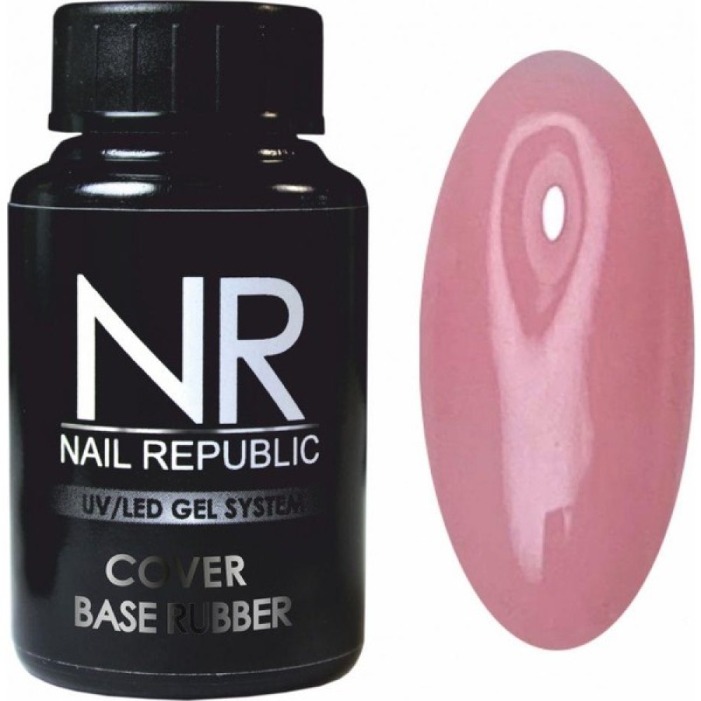 Nr Nail Republic Nail Republic Cover Base 30ML 09 - 9 Oto Boyaları Fiyatı