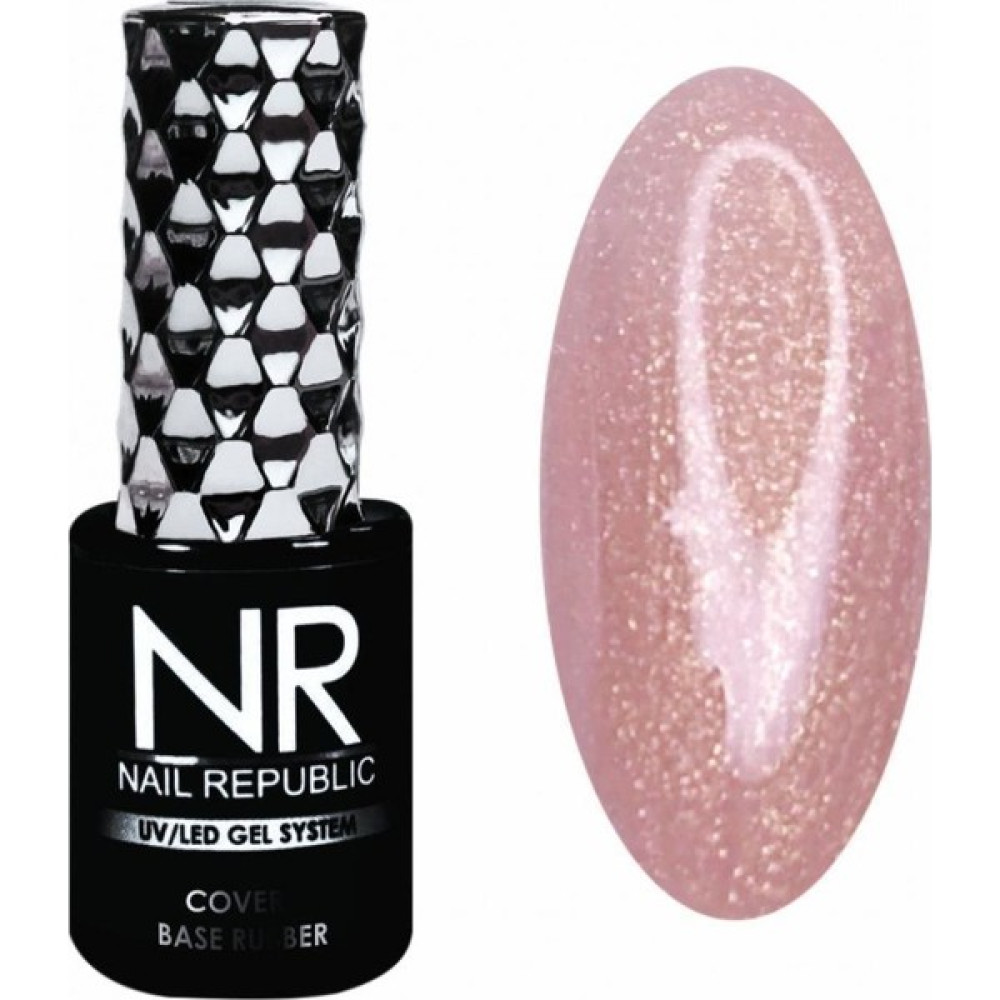 Nr Nail Republic Nail Republic Cover Base Simli 10ML 16 Oto Boyaları Fiyatı