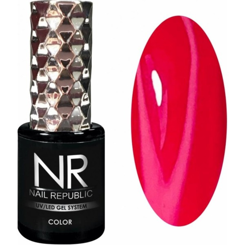 Nr Nail Republic Nail Republic Kalıcı Oje 10ML 209 - Kırmızı Oje Fiyatı