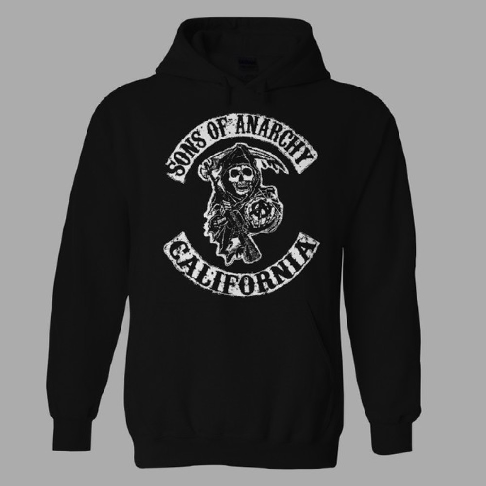 Nrage Sons Of Anarchy Samcro Sweatshirt Hoodie - Siyah - M Oto Boyaları Fiyatı