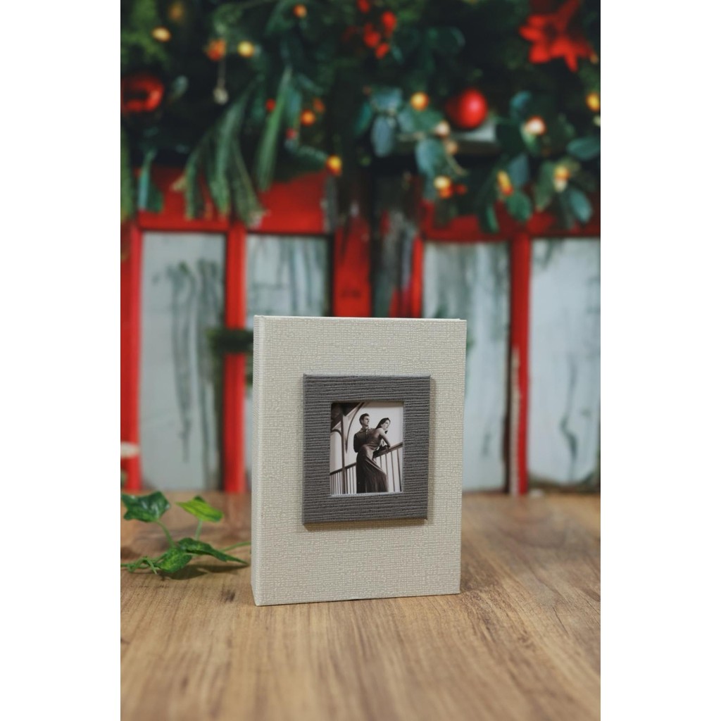 NRCN 10x15 cm 100'lük Koton Desenli Lüks Fotoğraf Albümü (Krem) - Krem - 10 x 15 cm SSD / Solid State Drive Fiyatı