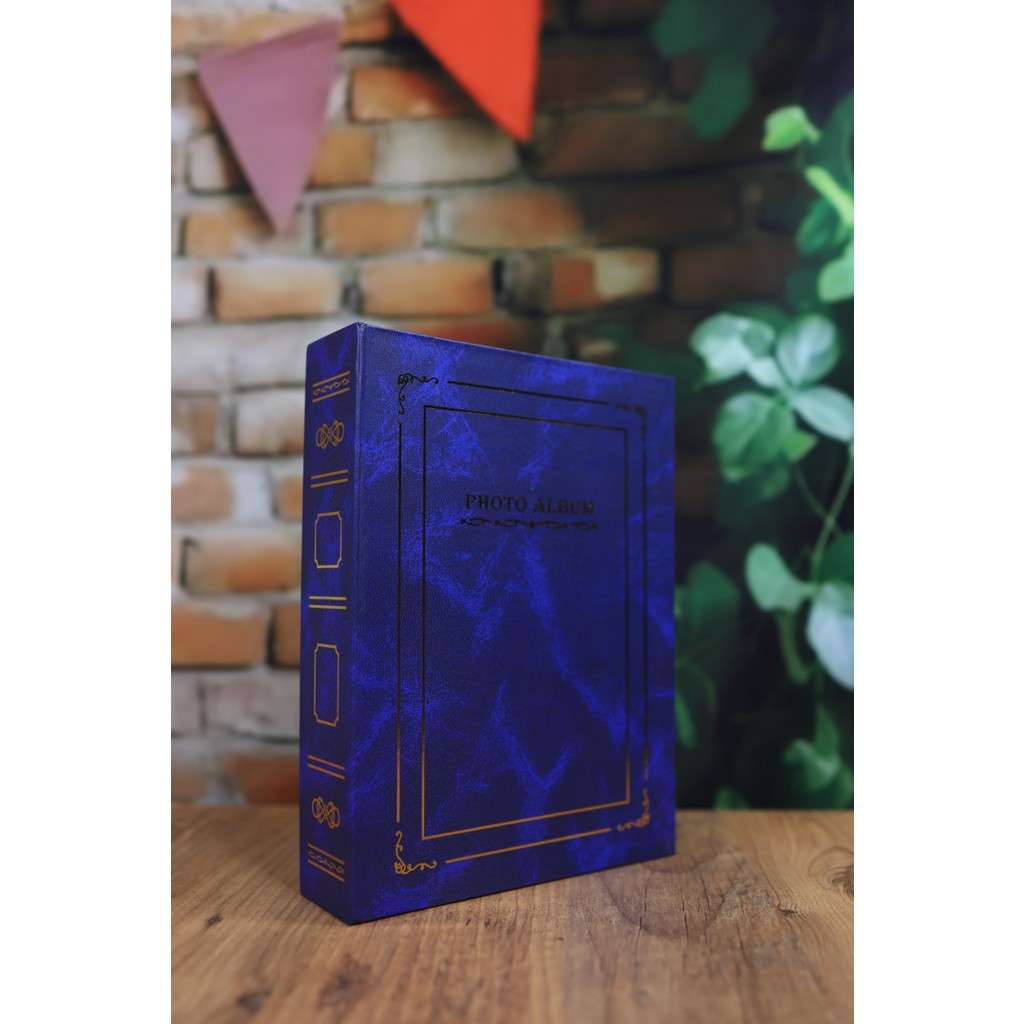 NRCN 10x15 cm 200'lük Ciltbezli Deluxe Fotoğraf Albümü Lacivert - 10 x 15 cm SSD / Solid State Drive Fiyatı