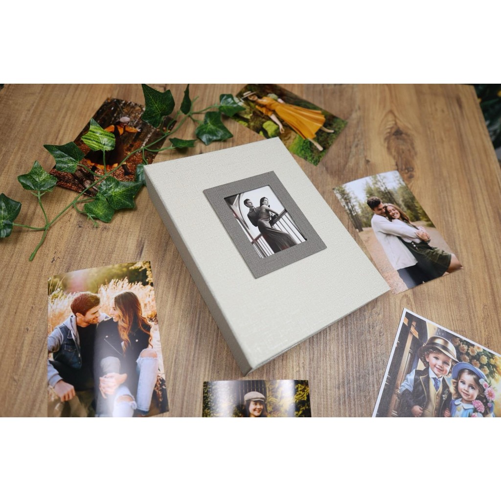 NRCN 10x15 cm 200'lük Koton Desenli Lüks Fotoğraf Albümü (Krem) - Krem - 10 x 15 cm SSD / Solid State Drive Fiyatı
