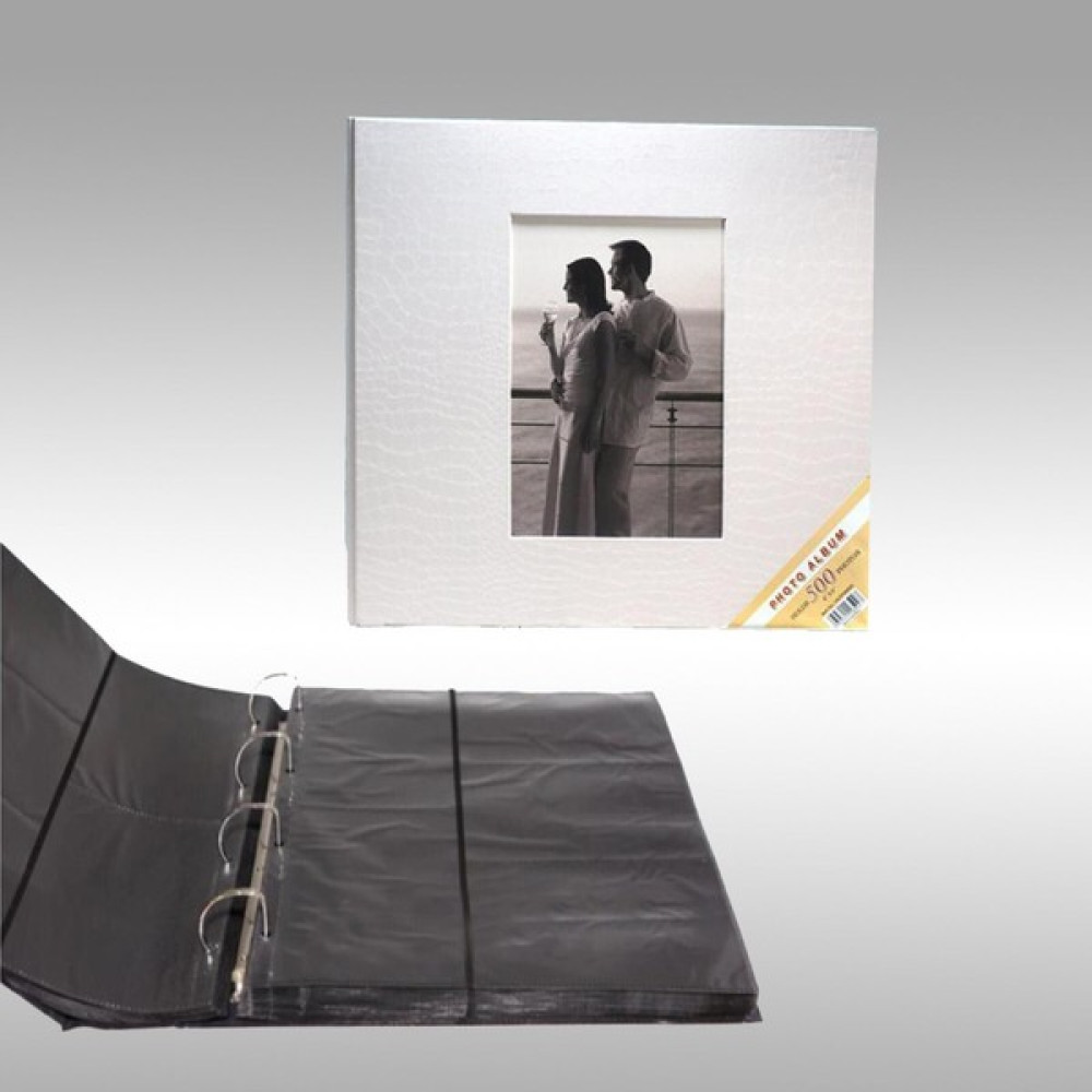 Nrcn 10X15 cm 500'LÜK Deri Fotoğraf Albümü - 10x15cm 500'lük - Beyaz Resim & Fotoğraf Çerçevesi Fiyatı