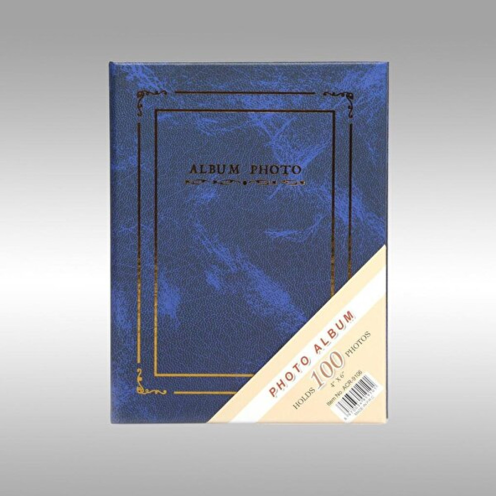 NRCN 10x15cm 100'lük Ciltbezli Fotoğraf Albümü Lacivert Resim & Fotoğraf Çerçevesi Fiyatı