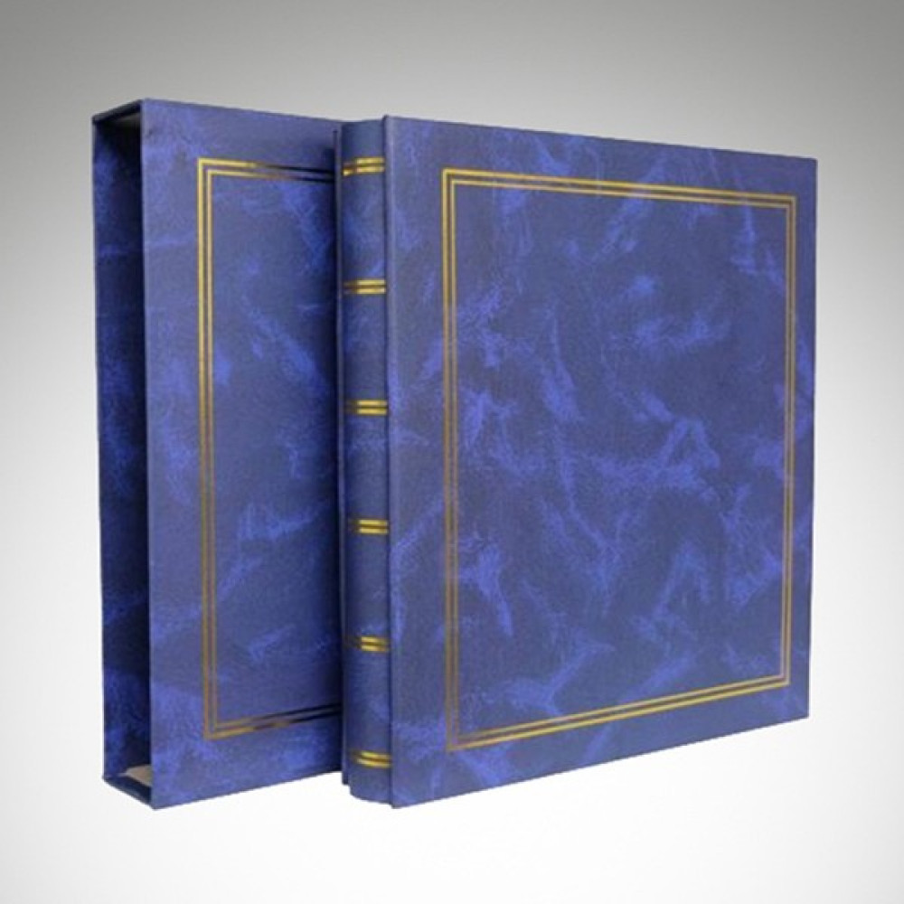 Nrcn 10X15CM 500'LÜK Ciltbezli Kutulu Fotoğraf Albümü Lacivert - 10 x 15 cm Resim & Fotoğraf Çerçevesi Fiyatı