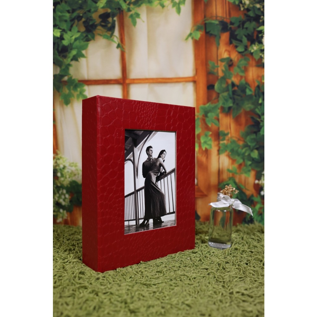 NRCN 15x21 cm 100'lük Deri Fotoğraf Albümü Kırmızı - 15 x 21 cm SSD / Solid State Drive Fiyatı