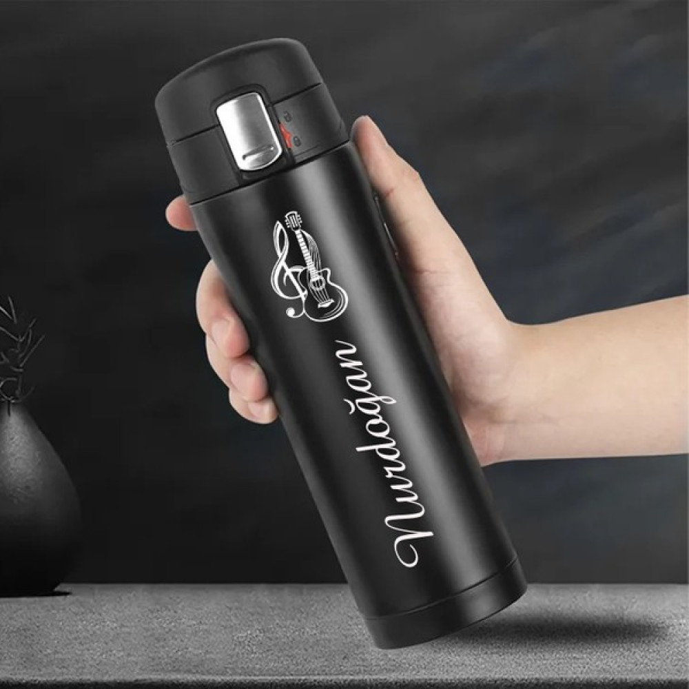 NRD Life Hediyelik Kişiye Özel İsim Baskılı 450 Ml Kilitli Çelik Termos Kamp Mutfağı Fiyatı