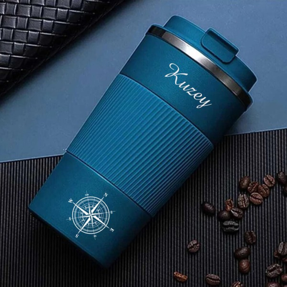 NRD Life Hediyelik Kişiye Özel İsim Baskılı Çelik Termos Termos Mug Kupa (500 ml ) Kamp Mutfağı Fiyatı