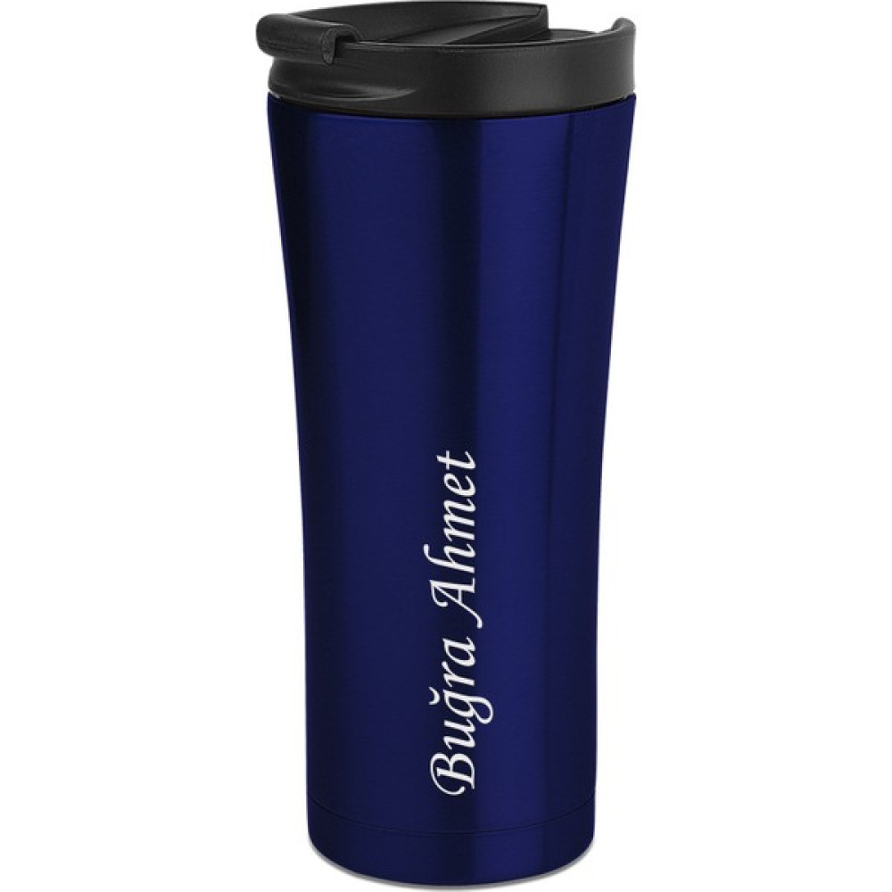 NRD Life Kişiye Özel Isim Baskılı Çelik Termos Mug Bardak Lacivert ( 500 ml ) Kamp Mutfağı Fiyatı