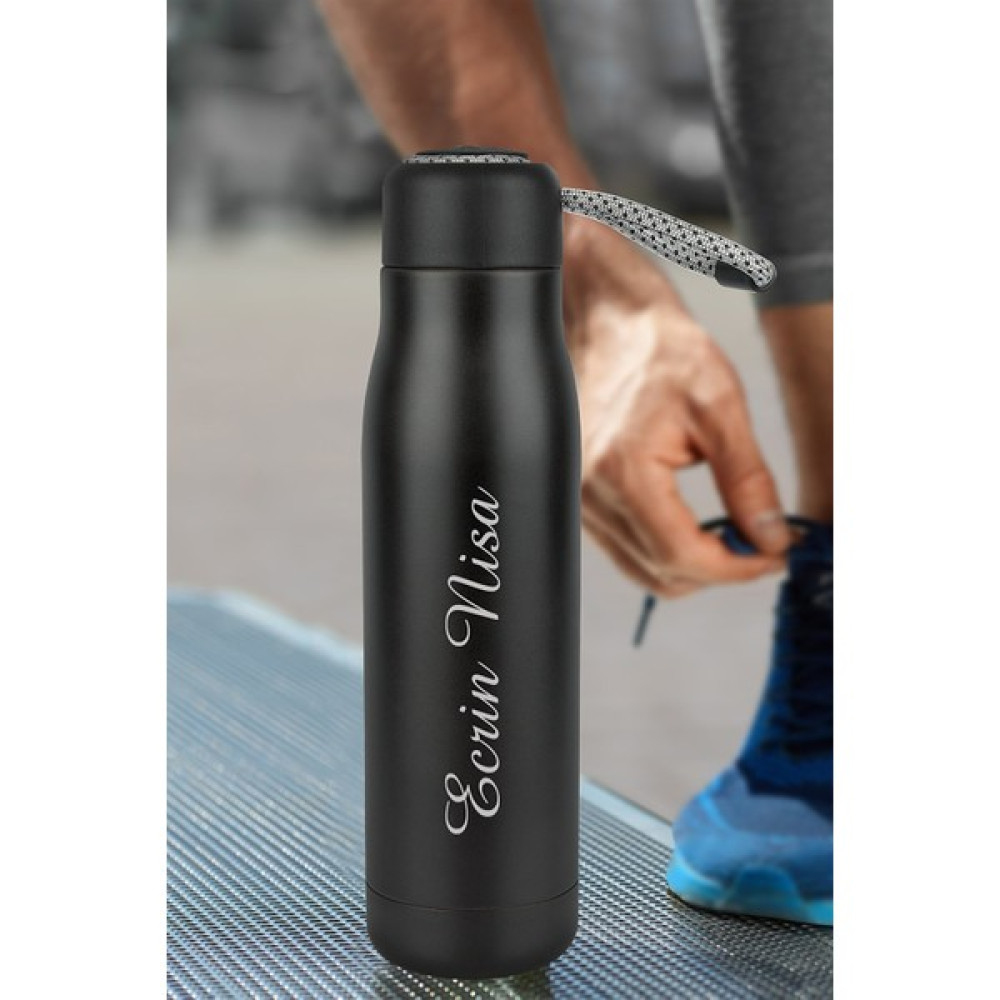 NRD Life Sevgililer Gününe Özel Kişiye Özel İsim Baskılı Çift Katmanlı Paslanmaz 304 Çelik Termos 600 ml Termos Mug Kamp Mutfağı Fiyatı