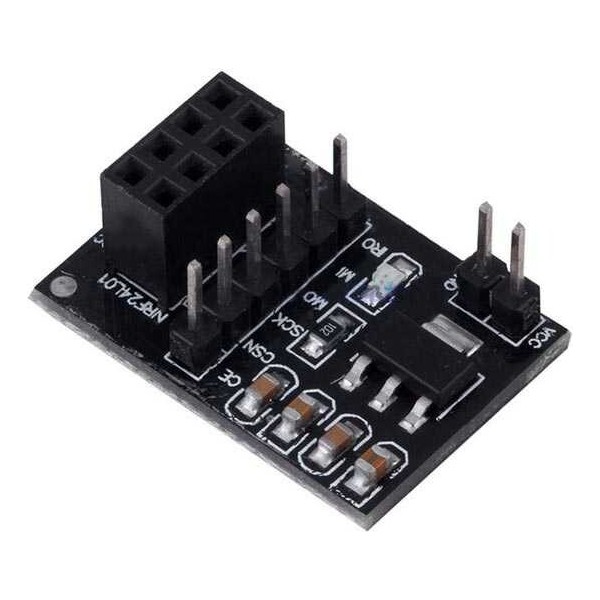 NRF24L01 8pin Kablosuz Modül Adaptörü - NRF24L01 Adaptör Hobi Elektroniği Fiyatı