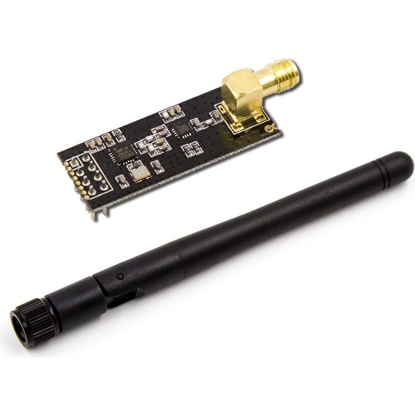 NRF24L01 + PA + LNA 1100 Metre Kablosuz Haberleşme Modülü (Anten ile Birlikte) Hobi Elektroniği Fiyatı