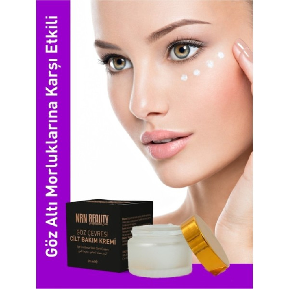 Nrn Beauty Morluklara ve Kırışıklıklara Karşı Yoğun Nem Desteği ile Göz Altı Bakım Kremi 20ML Göz Kremi Fiyatı