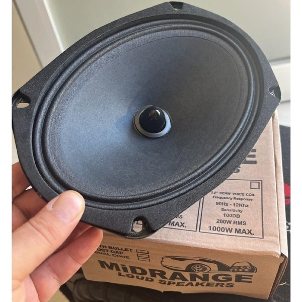 Ns Audio 6x9" 600W Oval Midrange Bullet 100RMS Oto Hoparlörü Oto Hoparlörleri & SubWoofer Fiyatı