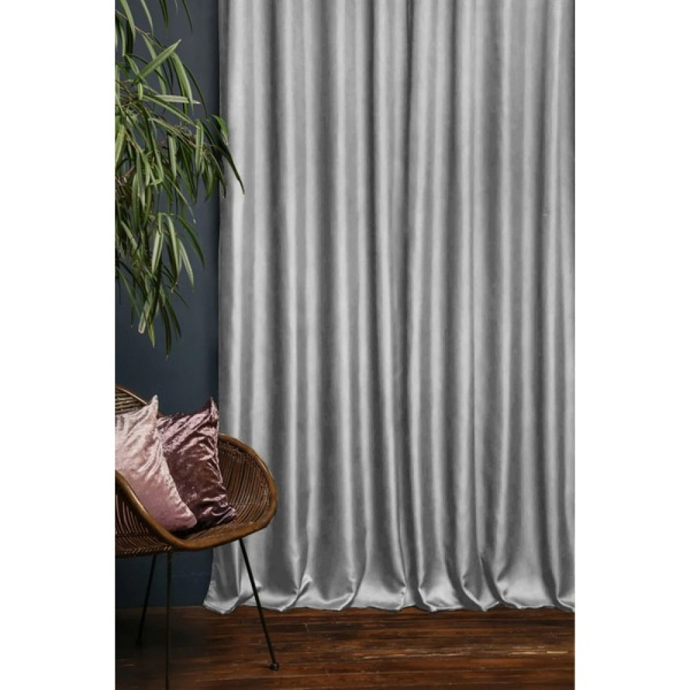 NS Ehli Tacir Açık Gri Termal %100 Işık Geçirmez Blackout Karartma Güneşlik Perde - 120 x 250 cm Fon Perde Fiyatı