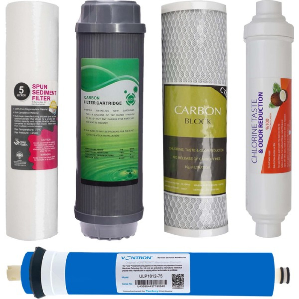 Ns Naturel Naturel Su Arıtma Açık Kasa Su Arıtma Cihazı Filtresi 5li Filtre Seti Çift Karbon premium - VONTRON MEMBRANLI Bahçe Makinesi Aksesuar & Yedek Parça Fiyatı