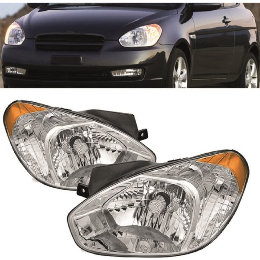 Ns Nilser Auto Parts Hyundai Accent Era Sarı Elektırıklı Far Sağ-Sol Set 2007-2009 Oto Aydınlatma Fiyatı