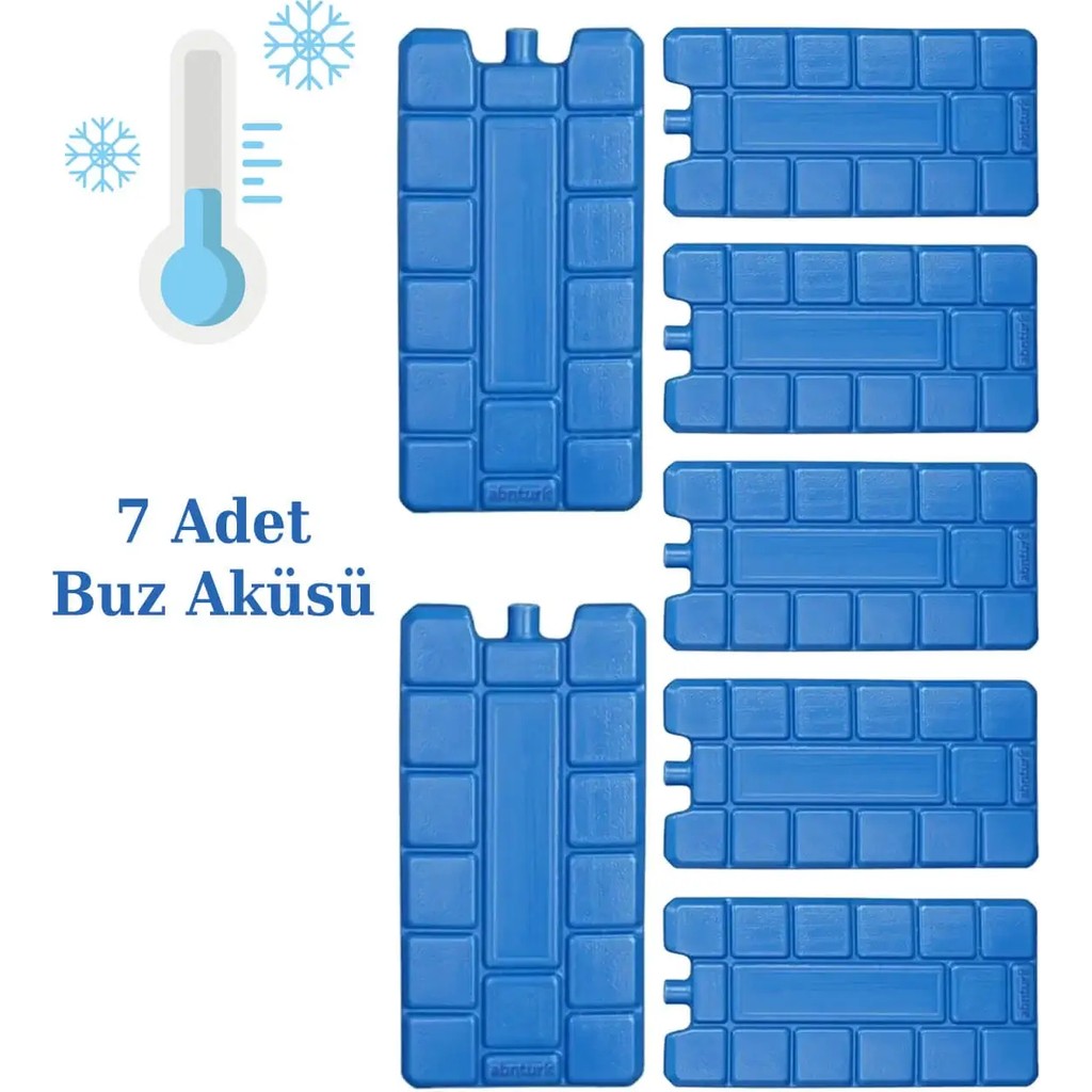 NS Reliable Buz Aküsü Kasedi Ice Box Soğuk Zincir - 7 Adet Evcil Hayvan Ürünleri Fiyatı