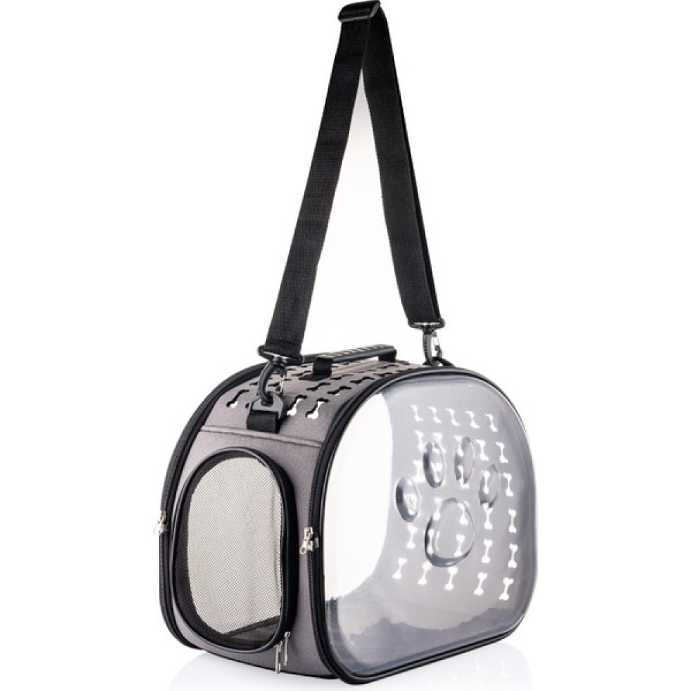 Ns Reliable Carrying Bag Şeffaf Pet Kedi-Köpek Taşıma Çantası Uzay Kapsülü Nefes Katlanabilir -Koyu Gri - Koyu Gri Evcil Hayvan Ürünleri Fiyatı