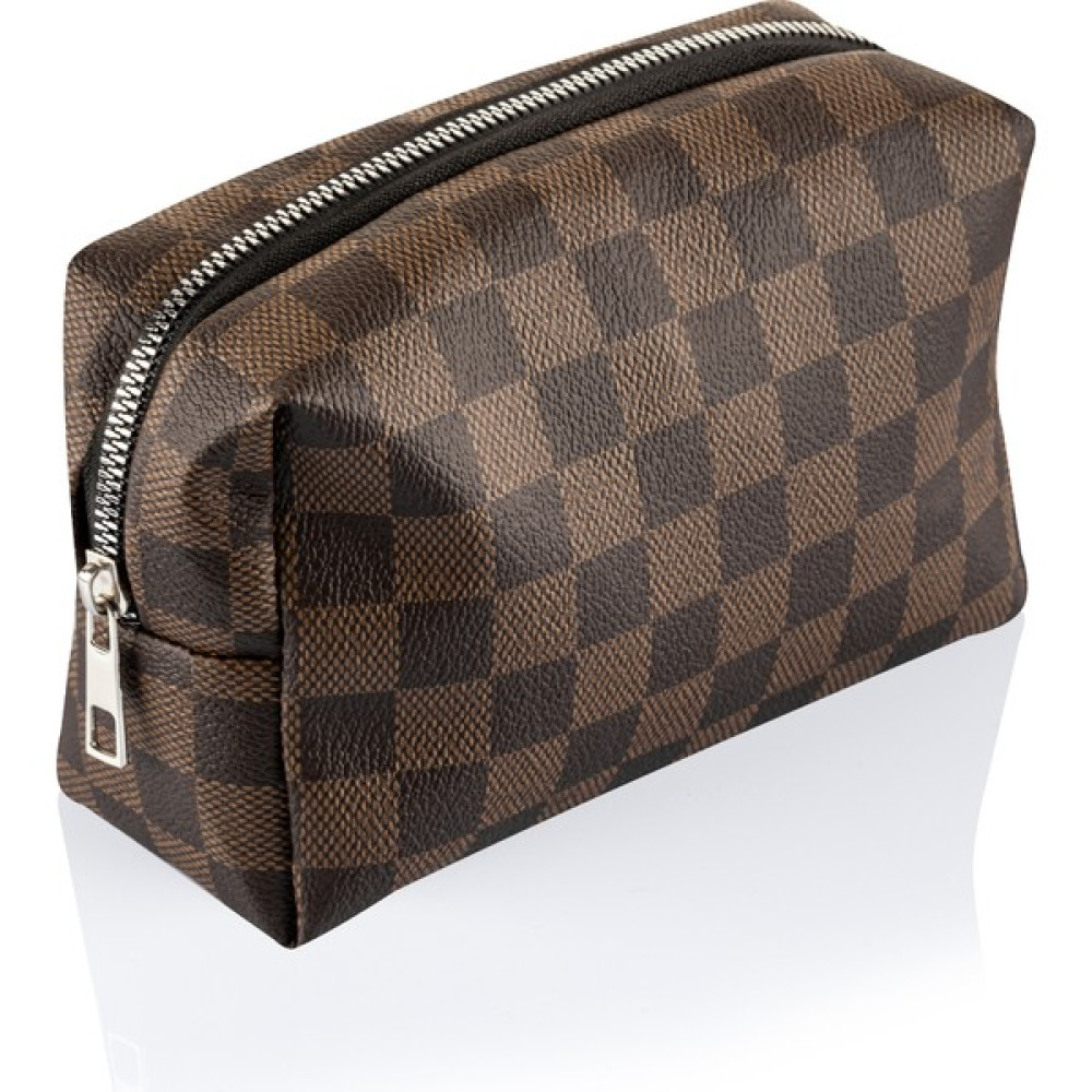 Ns Reliable Voice Strange Günlük Clutch-Makyaj Çantası - Kahve Dama Makyaj Fırça ve Aksesuarları Fiyatı