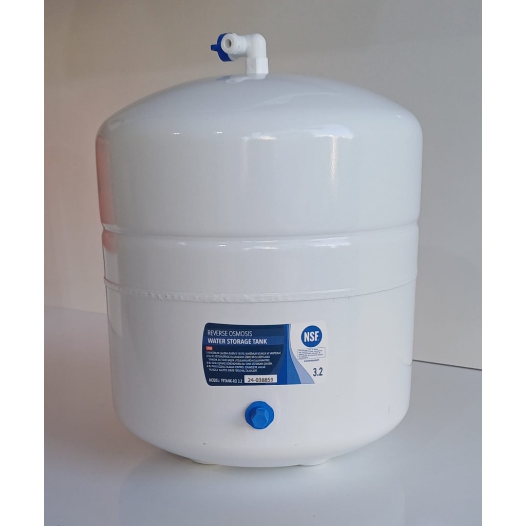 NSF 12 Litre Nsf Sertifikalı Su Arıtma Tankı - Beyaz Diğer Fiyatı