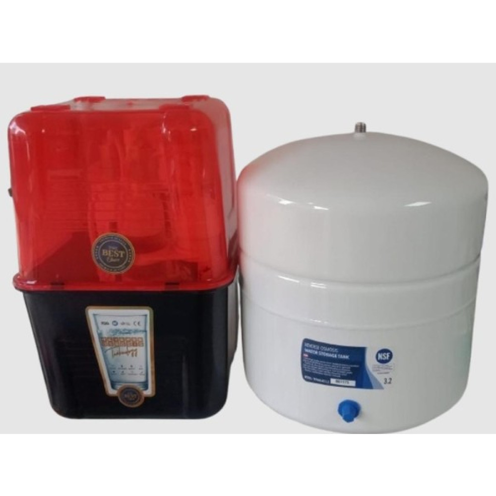 NSF Su Arıtma Cihazı - 12 Lt 6 Filtreli - 12 Aşamalı Pompasız Oto Boyaları Fiyatı