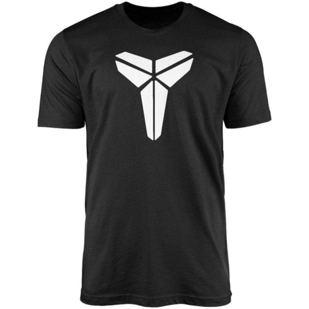 Nsj Sportive Unisex Siyah Kobe Logo T-Shirt Pamuklu Rahat Kesim Günlük Kullanım İçin Tasarlandı Giyim & İç Giyim Fiyatı