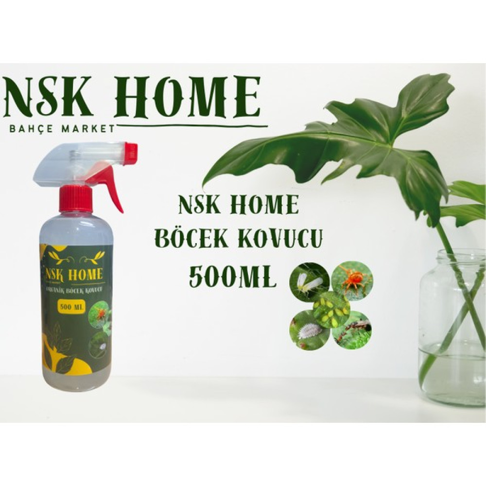 NSK HOME Organik Böcek Kovucu Haşere Önleyici Yaprak Unlu Bit Temizleyici 500 ml Bitki Fiyatı