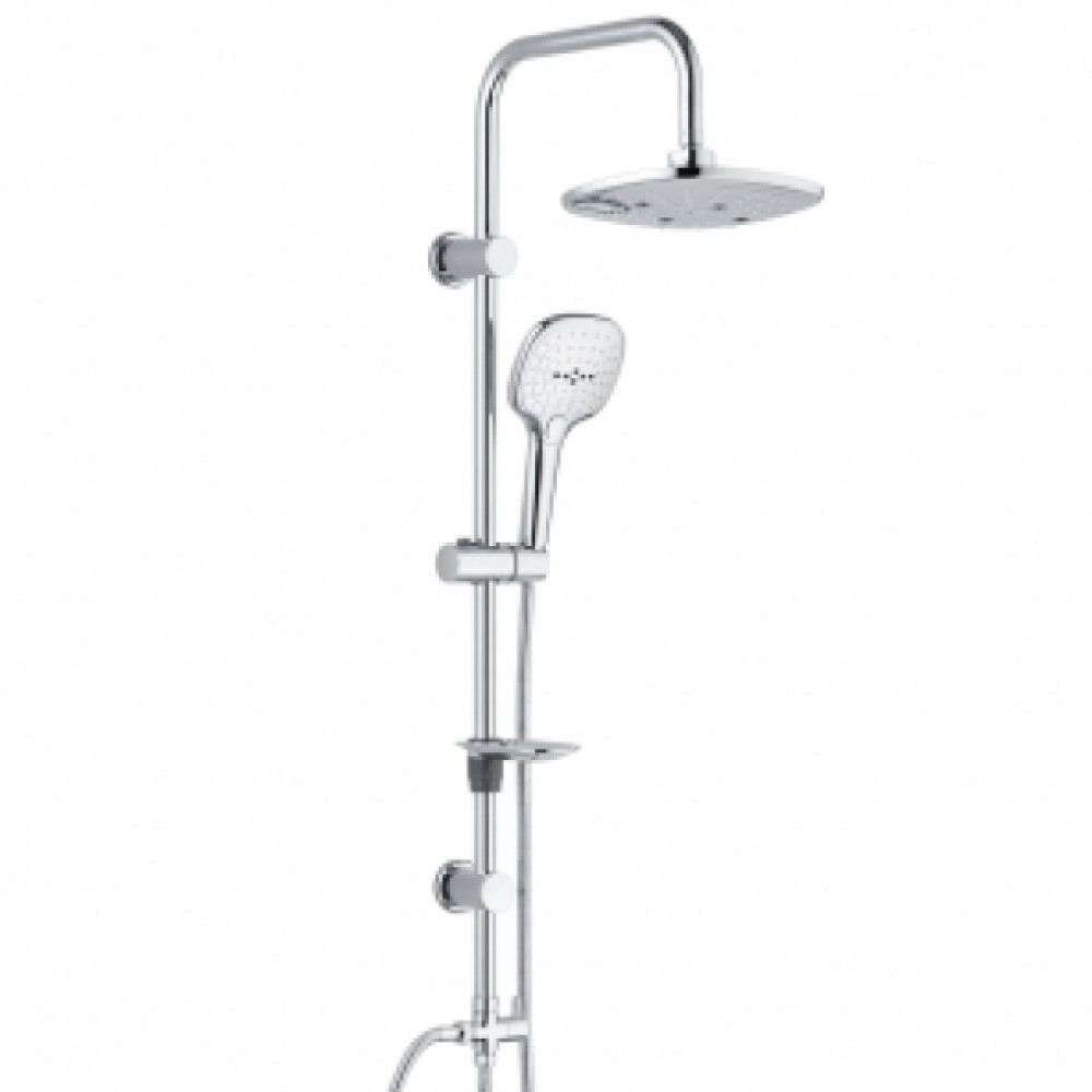 Nsk Square Tempera Dus Sistemi Krom N2921802 Duş Seti Fiyatı
