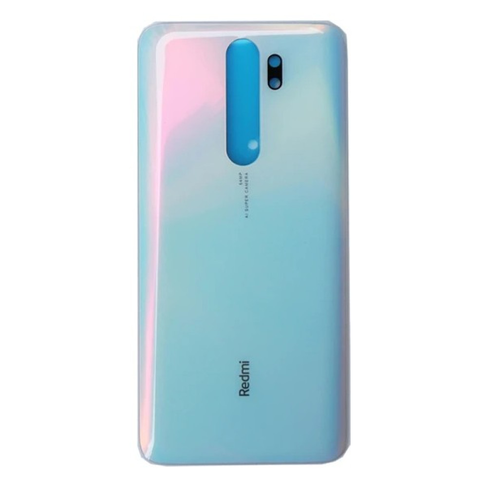 NSM Tech Xiaomi Redmi Note 8 Pro Arka Cam Kapak Batarya Pil Kapağı - Beyaz Cep Telefonu Aksesuarı Fiyatı
