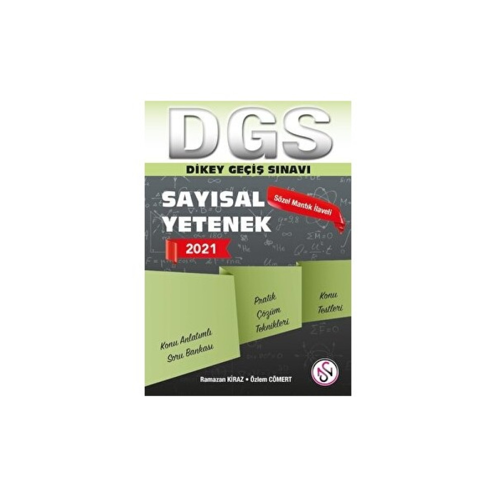 NSN Yayınevi DGS 2021 Sayısal Yetenek Konu Anlatımlı Soru Bankası DGS Fiyatı