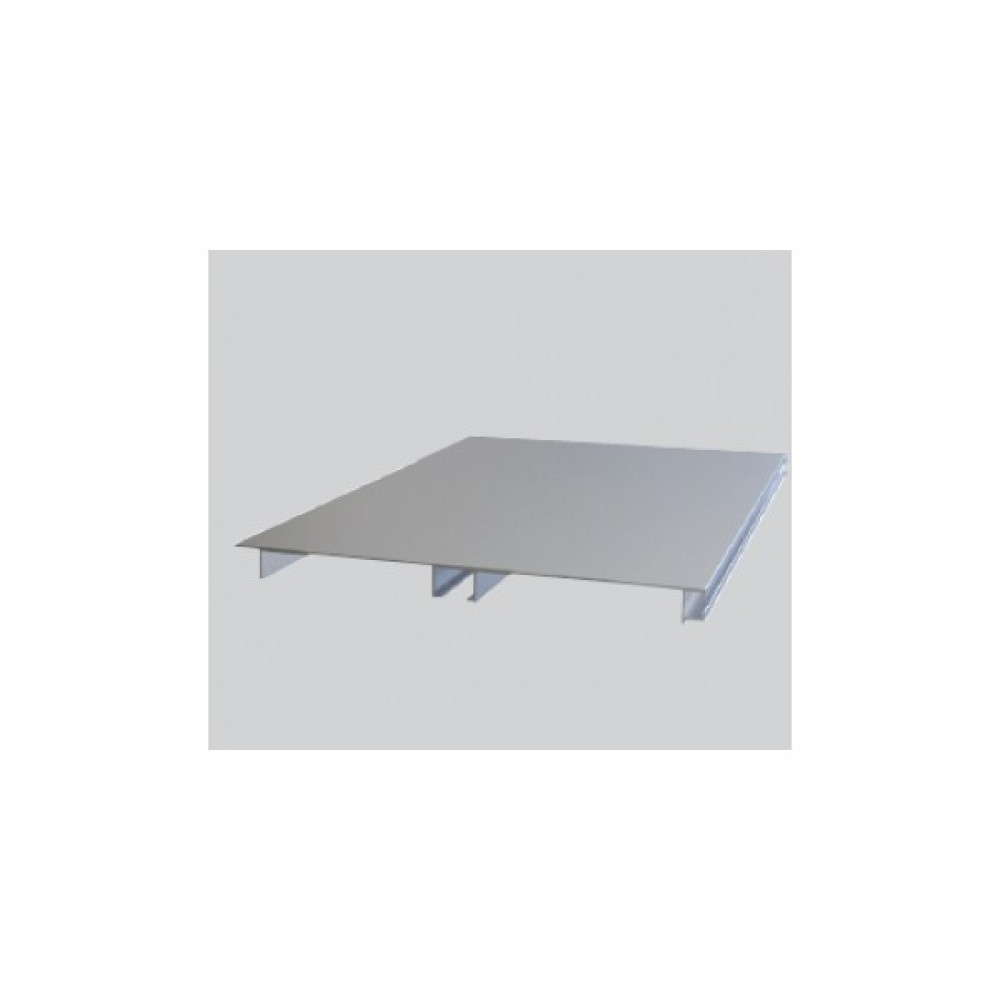 Nsp Alüminyum Baza Düz 12CM x 150CM Nalburiye & Hırdavat Fiyatı