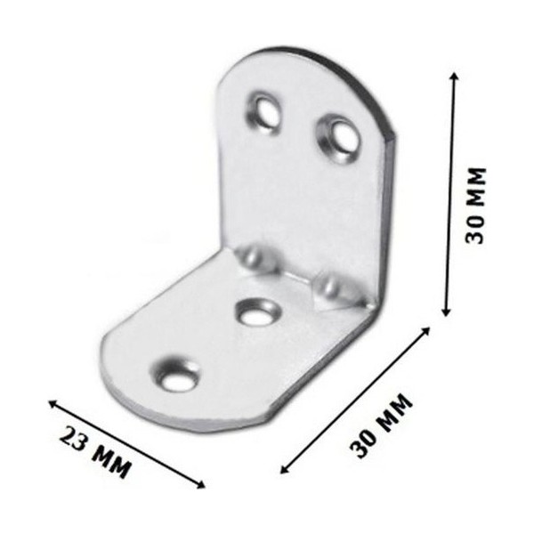 Nsp Köşe Bağlantı Metal 23*30*30 1,5mm 10LU Diğer Fiyatı