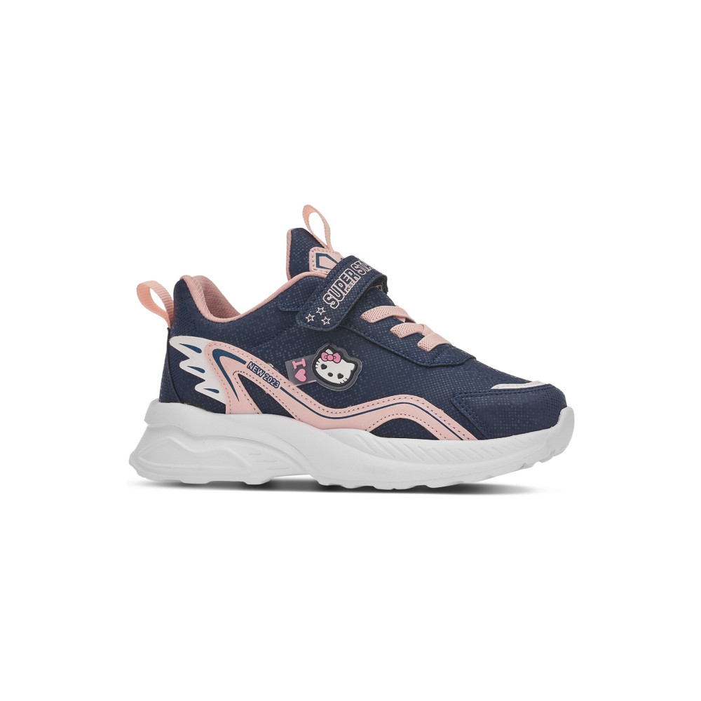 Nstil Günlük Kız Çocuk Sneaker Lastik Bağcıklı Hologram Cırtlı Hafif Hello Kitty Ayakkabı 1907 34 Beden Spor Ayakkabı Fiyatı