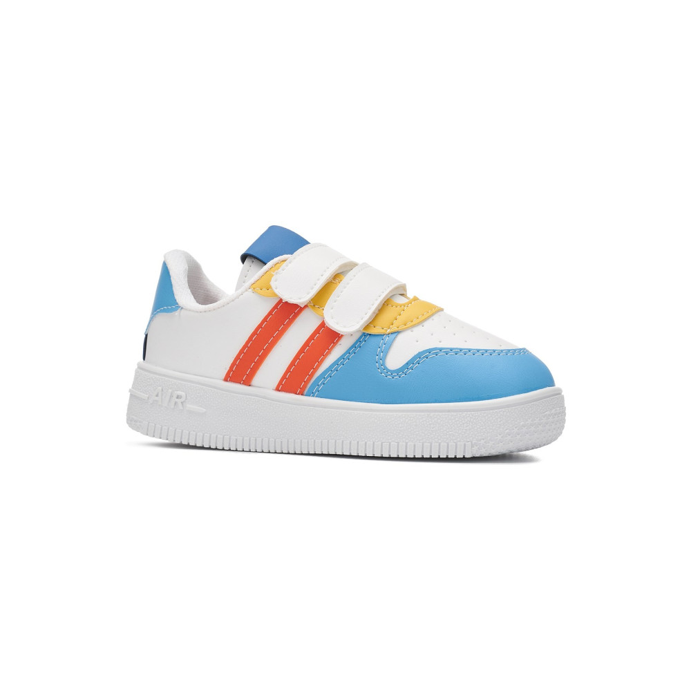 Nstil Günlük Unisex Çocuk Sneaker Bağcıklı Ve Cırtlı Hafif Kaymaz Taban Rahat Spor Ayakkabı 100 34 Beden Spor Ayakkabı Fiyatı