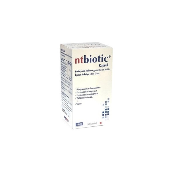 Nt Biotic 90 Kapsül ( 1 Adet ) Diğer Fiyatı
