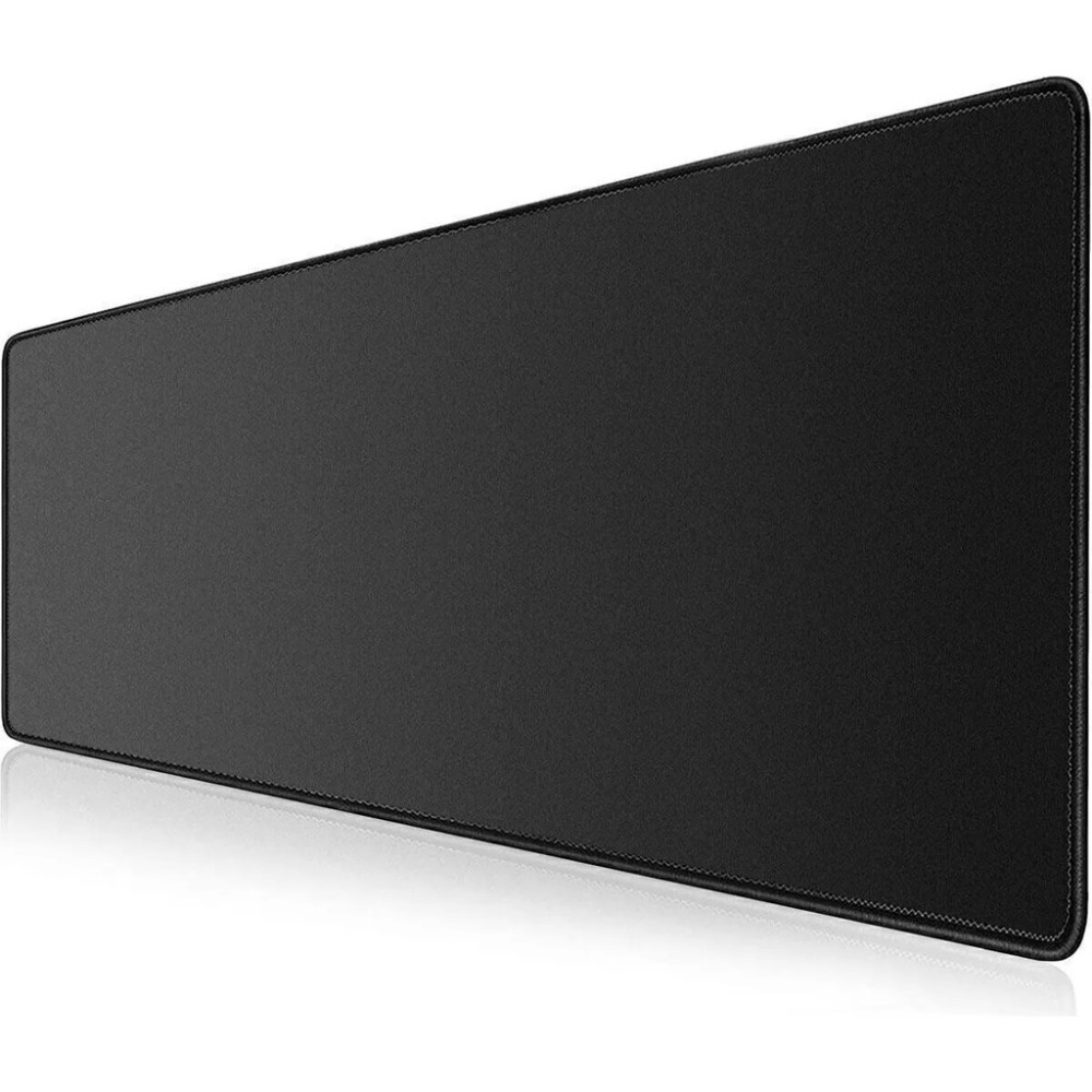 Nt Handmade Siyah Kaymaz Ergonomik Dayanıklı 100*50 cm Oyun Mouse Pad - Suni Deri Kenar Dikişli Mouse Pad Fiyatı
