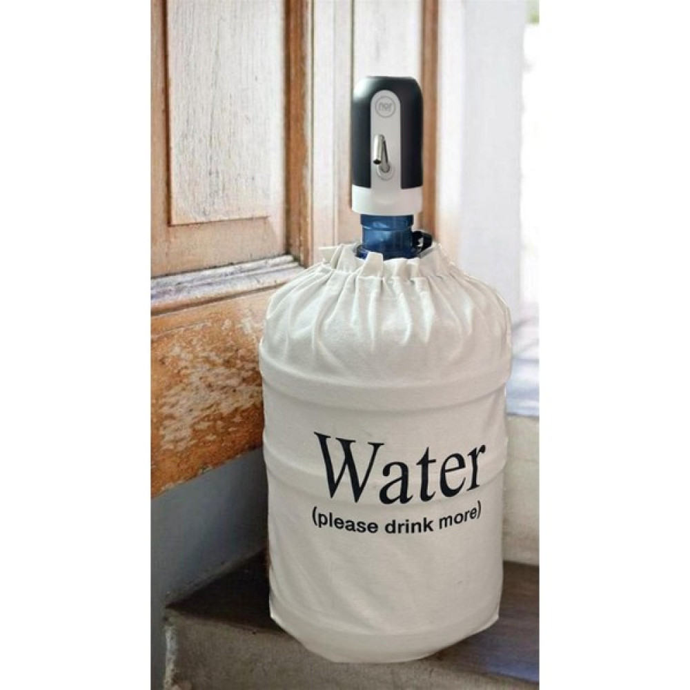 Nt Handmade Water Baskılı 40X50 cm Büzgülü Beyaz Damacana Kılıfı - Mutfak Konsepti Dekorasyon Için Düzenleyici Mutfak Tekstili Seti Fiyatı