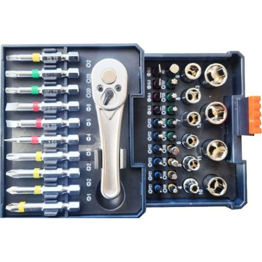 Nt Tools NCSETH041 1/4 S2 Bits ve Cr-V Lokma Seti 41 Parça Oto Boyaları Fiyatı