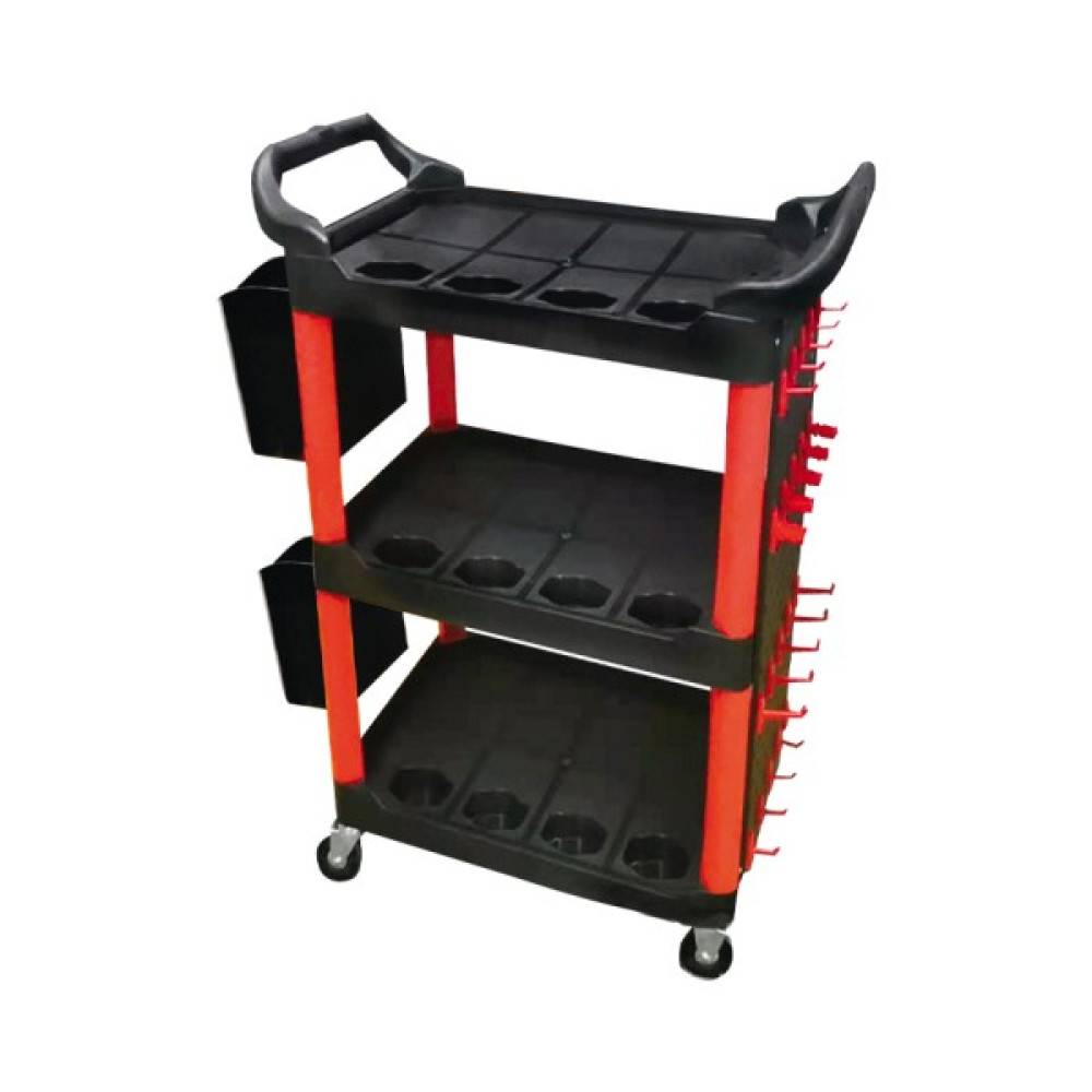 Nt Tools NTTC02 3 Raflı Aksesuarlı Alet Taşıma Arabası Alet Çantası & Dolabı Fiyatı