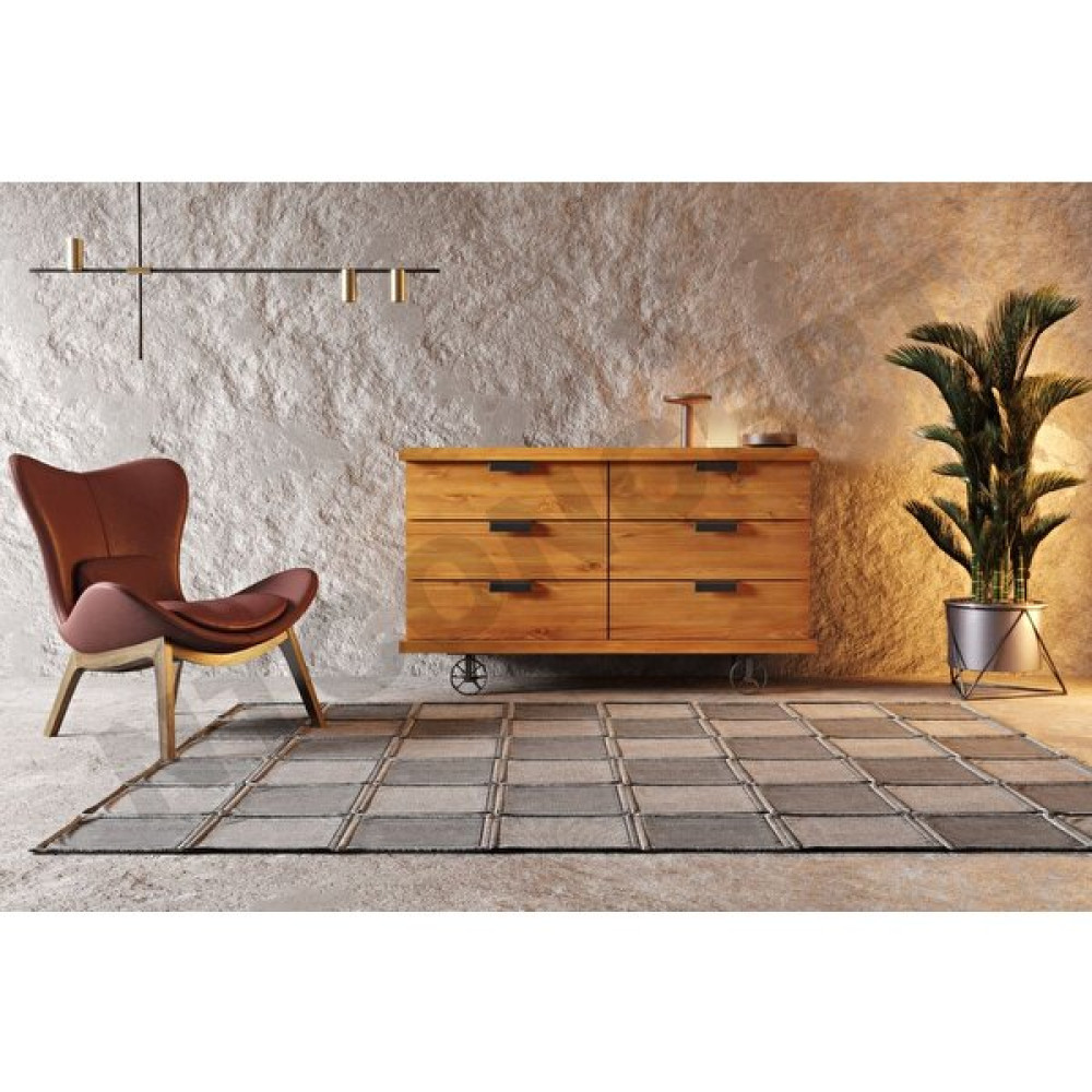 Ntconcept Aden Masif Ağaç Konsol - Ceviz - 100 cm Gardrop & Dolap Fiyatı