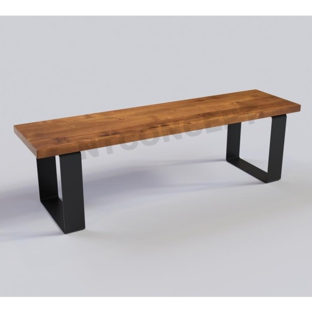 Ntconcept Enli Tabla Masif Ağaç Bank - 90 cm - Açık Ceviz Mutfak Dolabı / Mobilyası Fiyatı