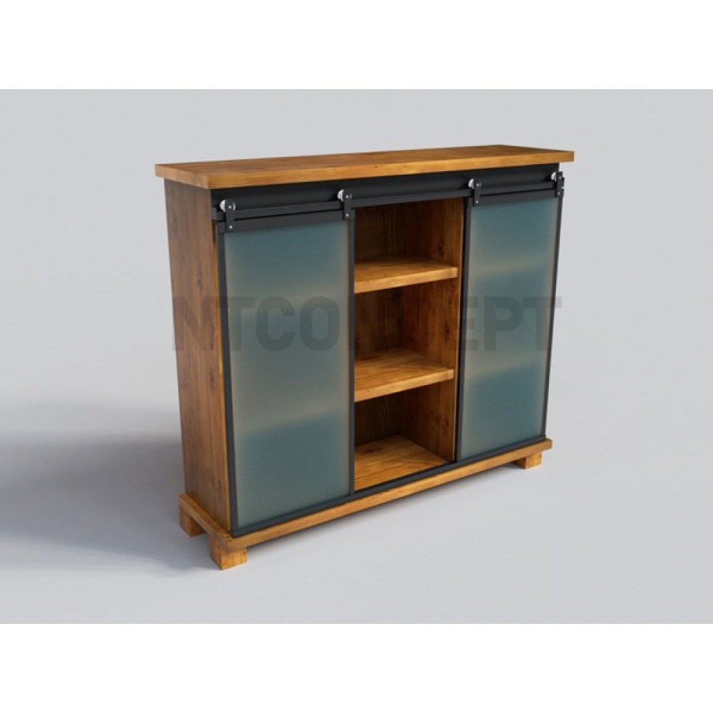 Ntconcept Evi Masif Ağaç Dolap - Ceviz - 120 cm Gardrop & Dolap Fiyatı