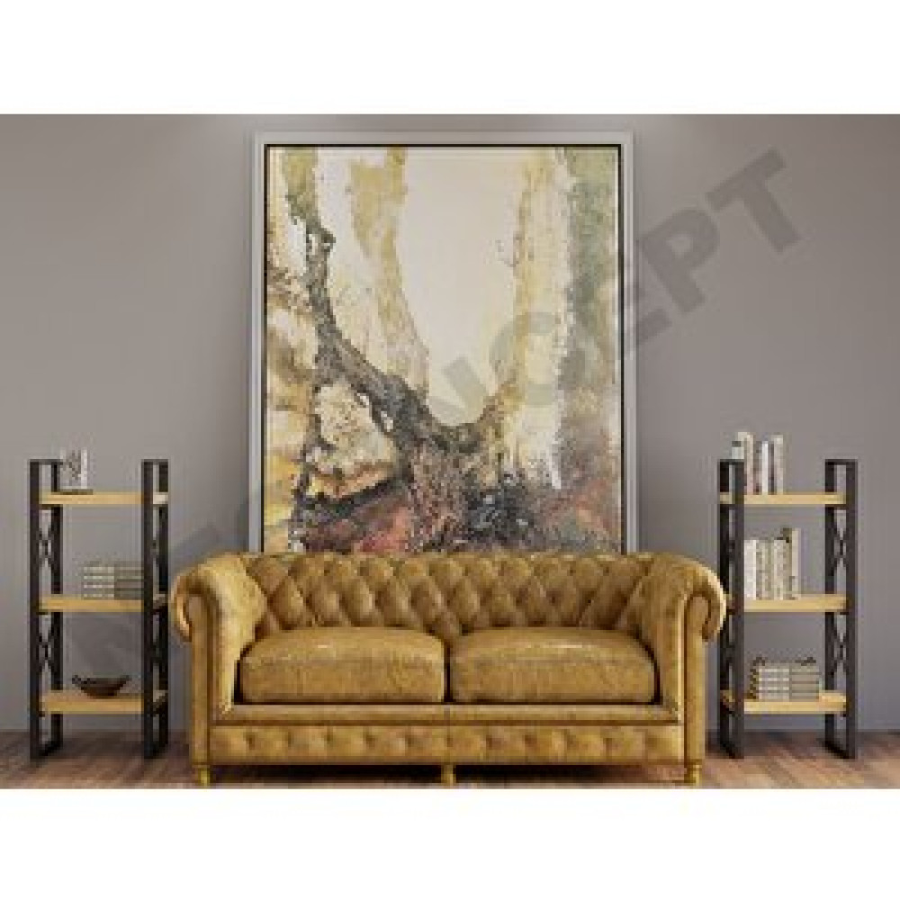 NTConcept Ntconcept Nei Masif Ağaç Vitrin 50 cm Kitaplık Fiyatı