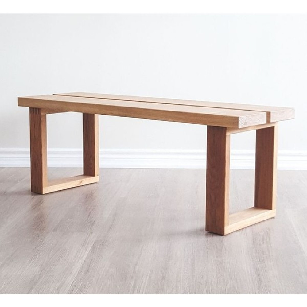 Nte Wood Ntewood Light Ahşap Bench NTE002 - 45x180x40 - Kahverengi Mutfak Dolabı / Mobilyası Fiyatı